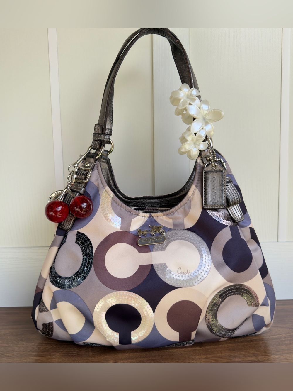 Vintage Coach Madison Shoulder Bag